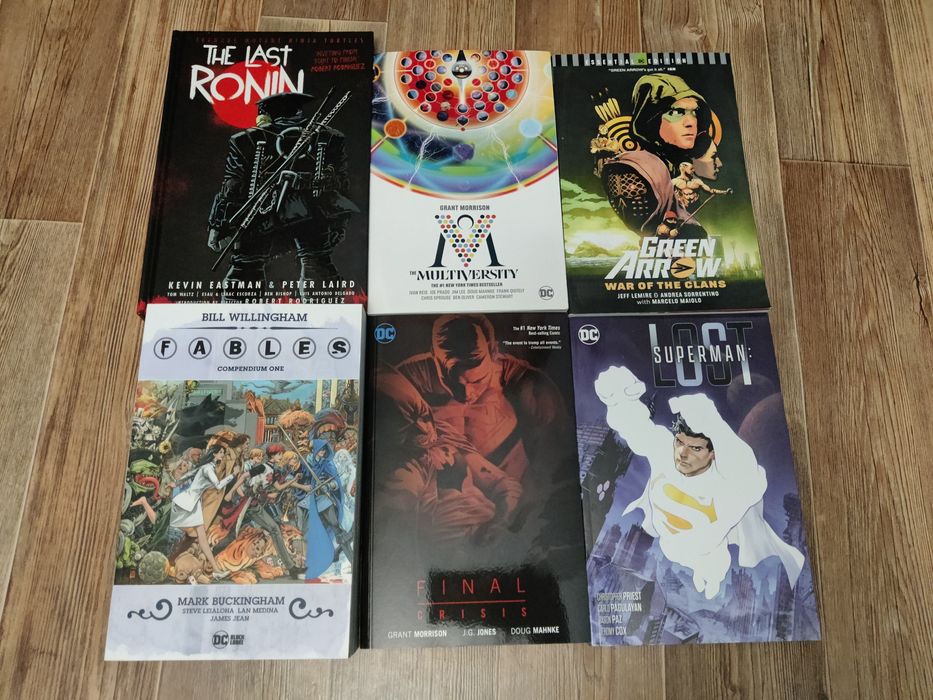 Оригинальные комиксы на английском языке