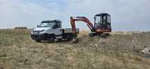 Evacuare moloz, pamant vegetal, nisip pietris, betoane