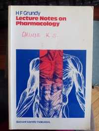 Notes on Pharmacology, Medical textbooks for 1st - 2-nd year students: