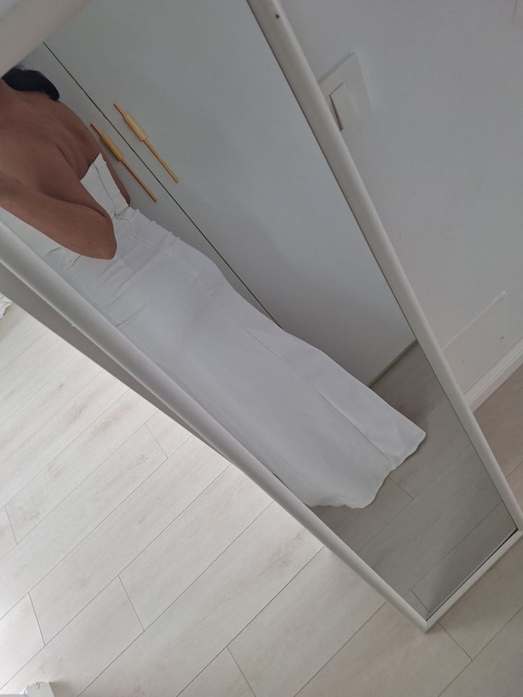 Rochie mireasa/ alba xs/s
