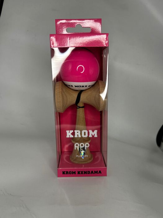 Kendama Krom Pop Originala Sticky Roz