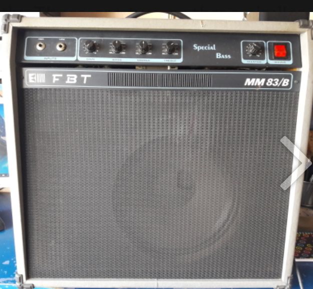 FBT bass audio combo