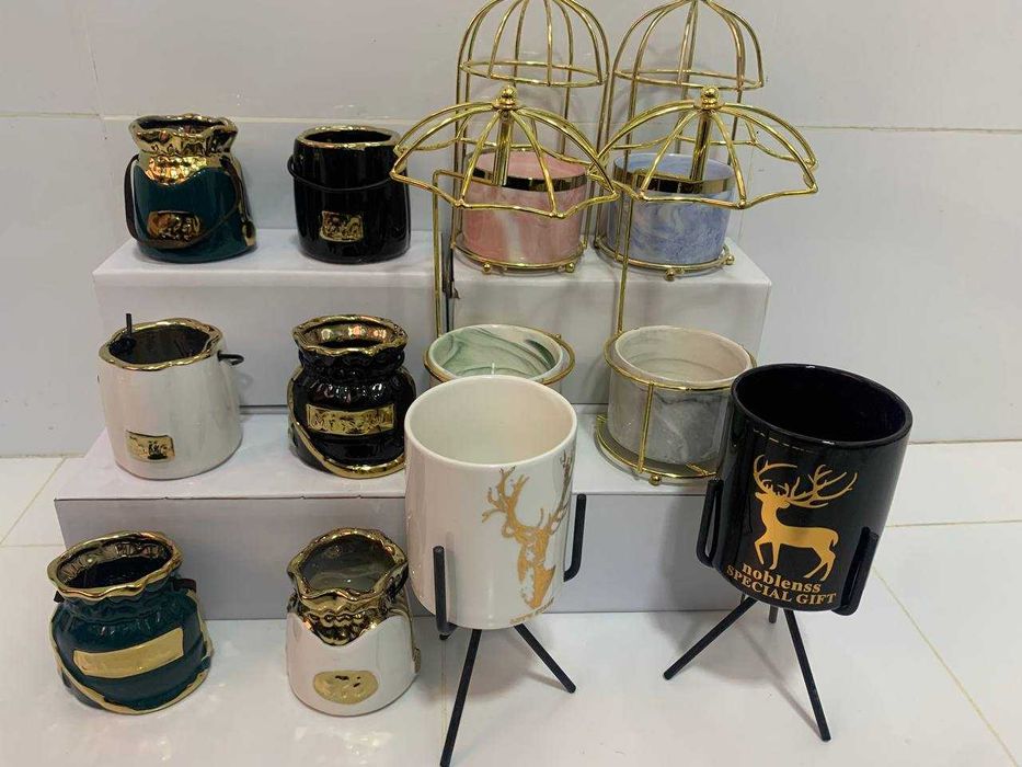 горшки для цветов