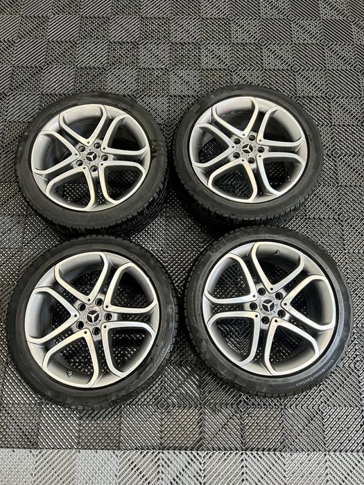 Roti jante anvelope Mercedes cls e s glc R18 continental