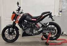 Ktm Duke 125 2015