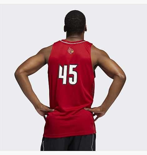 adidas Donovan Mitchell Cardinals Swingman Jersey! Новая с бирками!