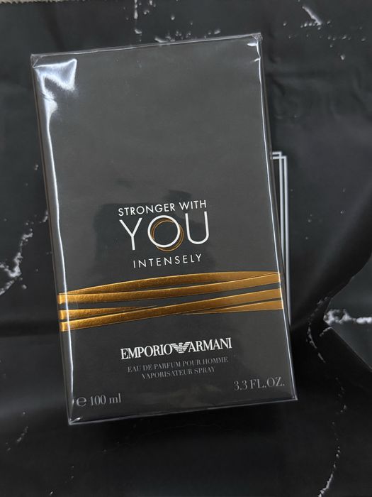Emporio Armani Stronger With You Intensely 100 ml ОРИГИНАЛ