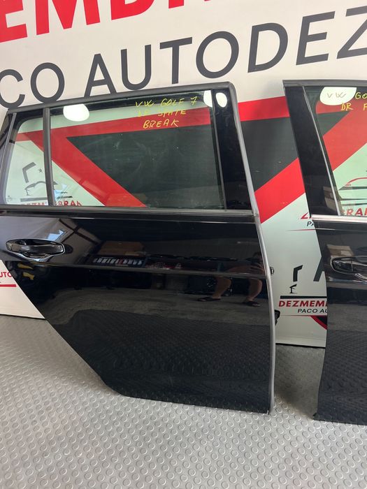 Usa/Portiera Dreapta Spate Completa Vw Golf 7 Break