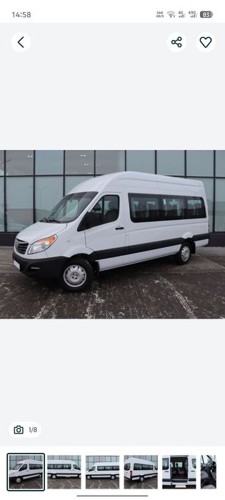 Mikroavtobus hizmatlari