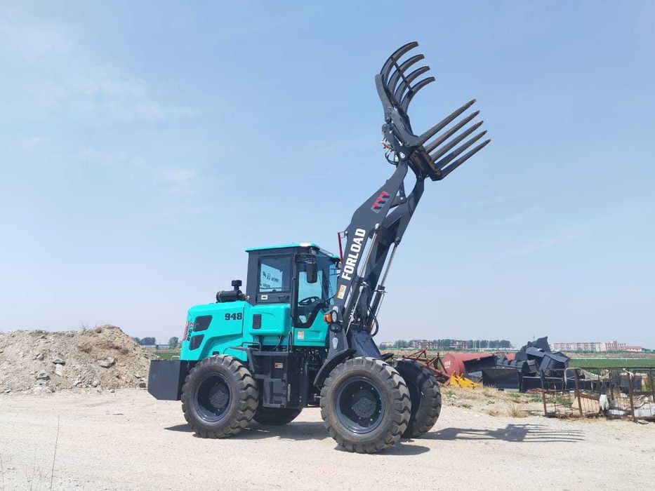 Фронтальный погрузчик FORLOAD ZL948