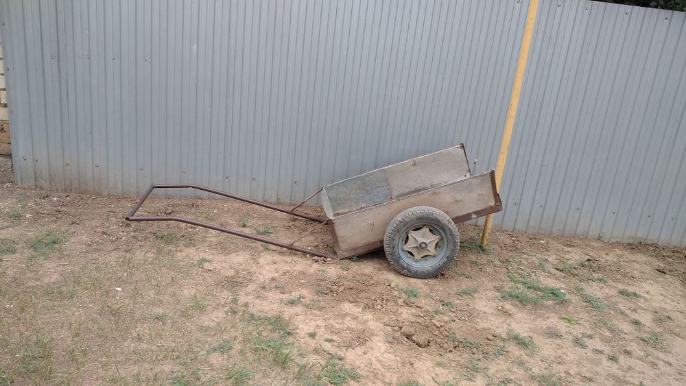 Тележка сатылады