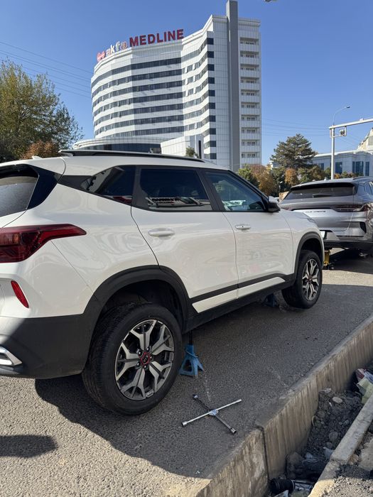 Kia Seltos Full option