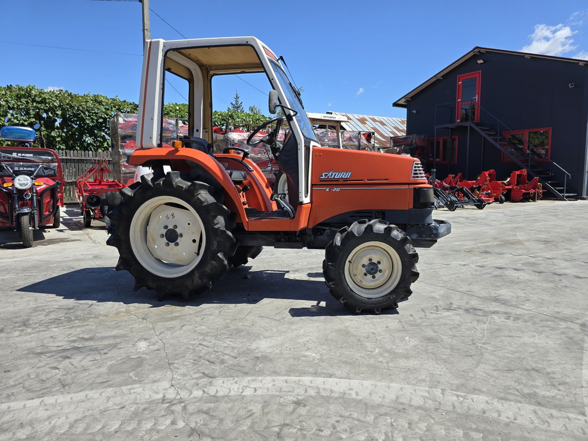Tractoare tractor japonez Kubota 20cp