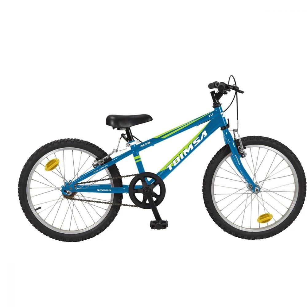 Vând bicicletă Bicicleta Toimsa, 20 inch, MTB, Blue 1v