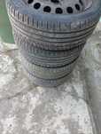 Vând roți vară vw 5x100  205/45/16 83V