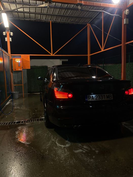 BMW E60 530d 231hp