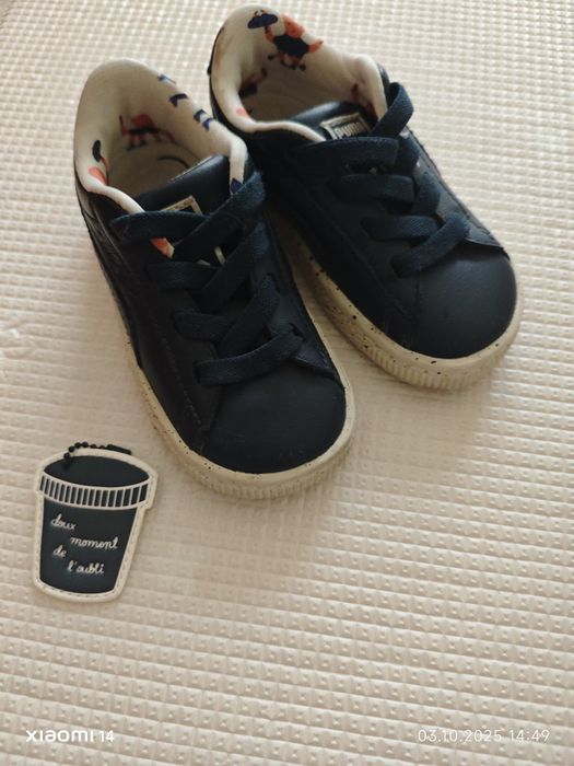 Обувки puma tinycottons унисекс 22 размер