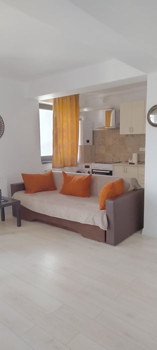 2 camere tip studio, zona Coresi, bloc nou