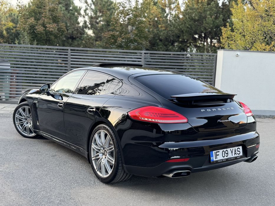 Porsche Panamera Exclusiv Facelift 3.0d •Soft Close•Trapa•Variante