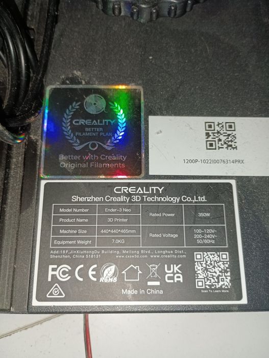 3d printer ender 3 neo с rasperry pi