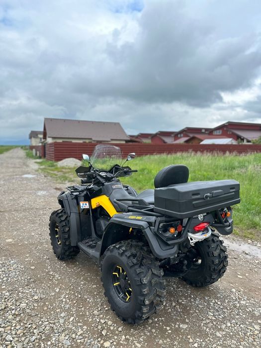 Can Am Outlander 800R/ import Finlanda L7E// 2011/variante Cf Moto