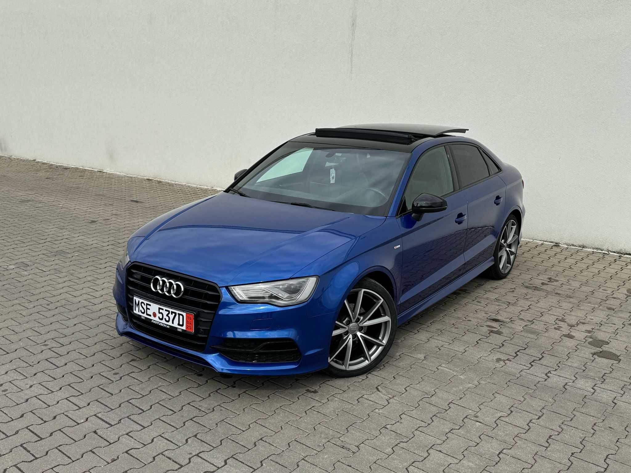 Audi A3 S-Line / 2.0 TDI / 150 CP / AN 2016 / EURO 6 / AUTOMAT / Trapa