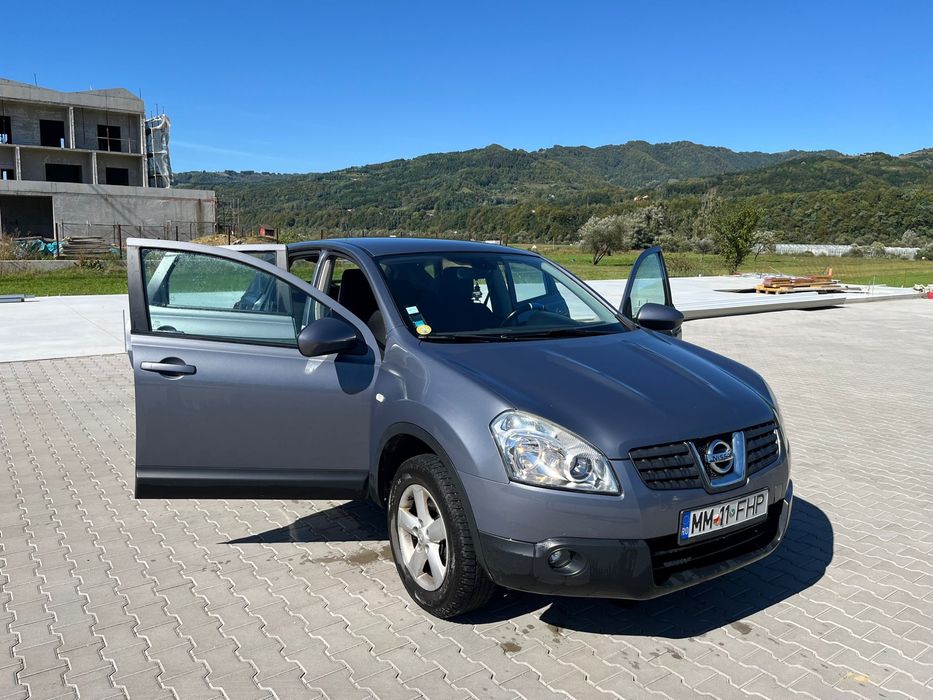 Nissan Qashqai 2008