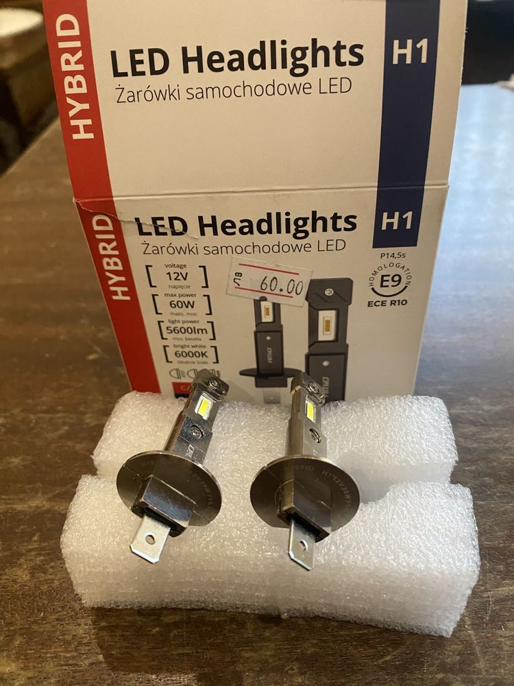 LED крушки (фарове)