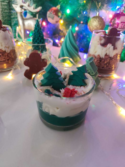 Ръчно изработени ароматни соеви свещи