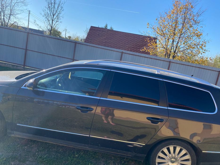 Passat b6 anul 2007