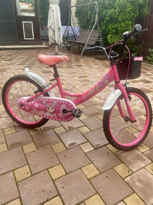 Vand Bicicleta pentru copii Gokidy Hello Girl  16 inch