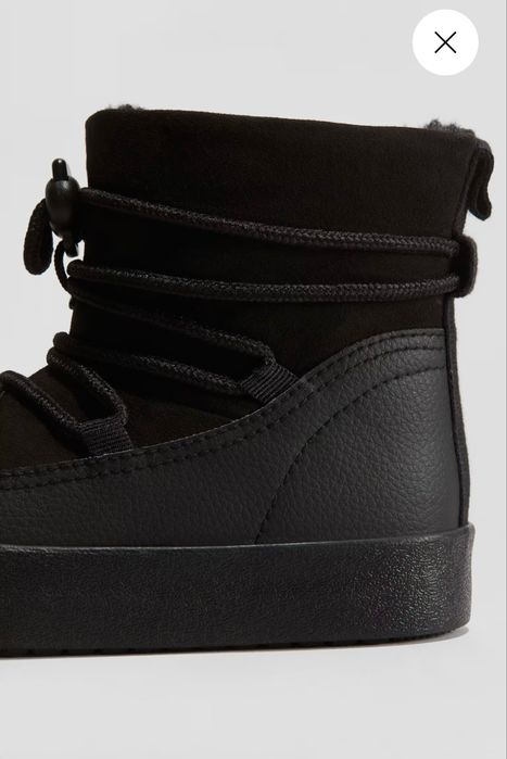 Ботинки h&m 33 размер