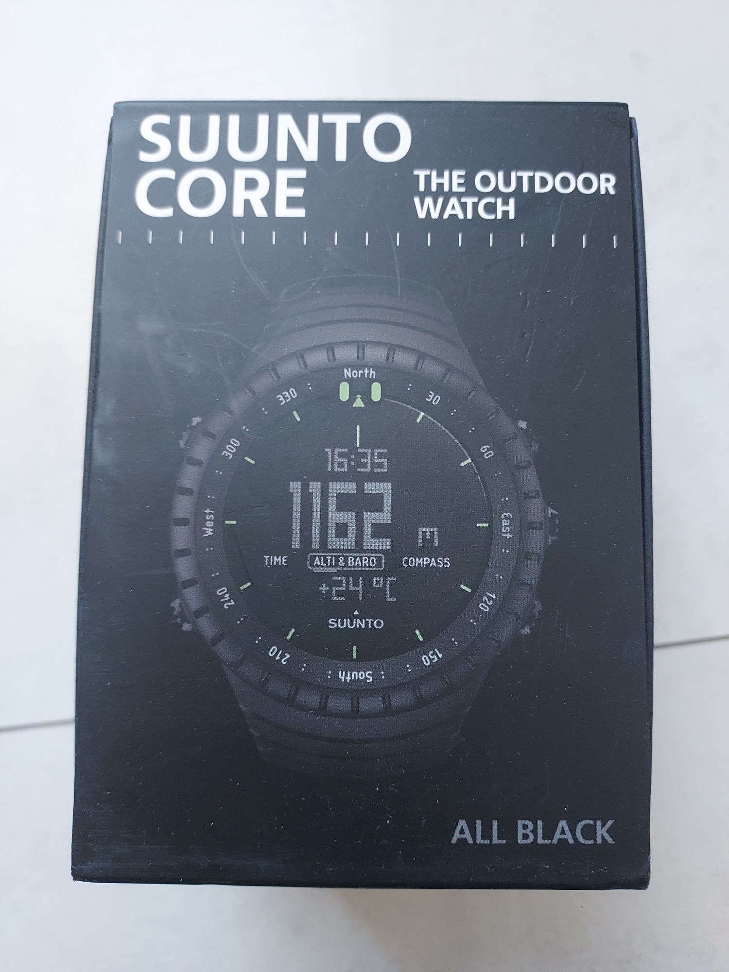 Suunto Core ALL Black Nou