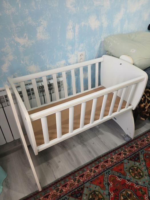 Детская кроватка люлька