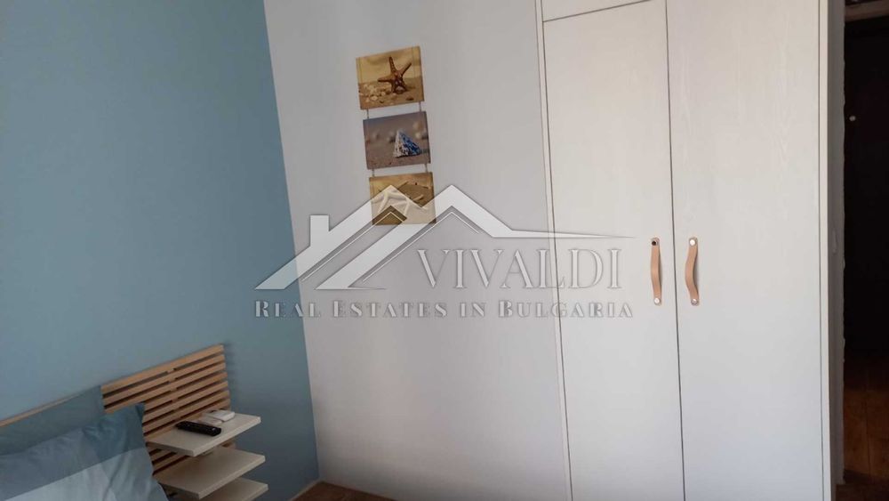 Двустаен под наем с ПАРКОМЯСТО в Св.Св.Константин и Елена