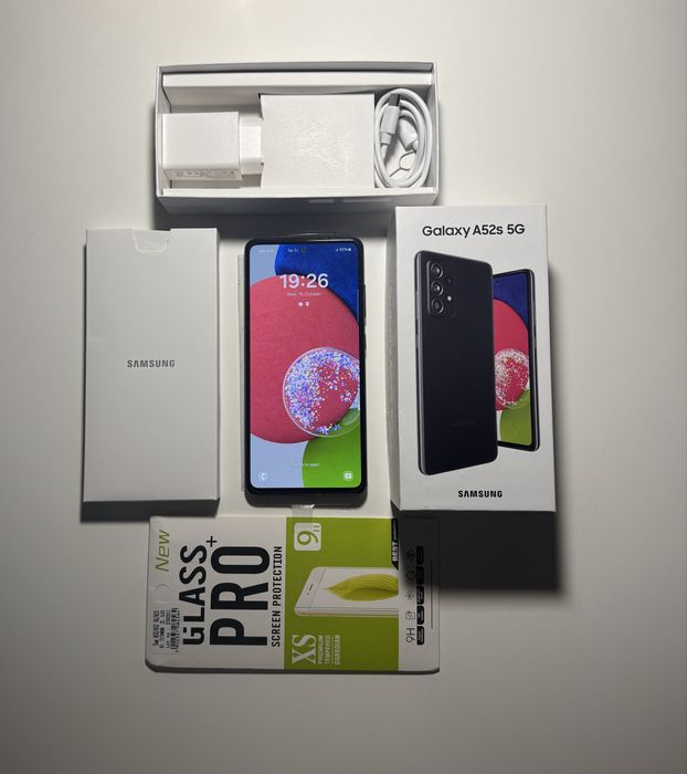 Samsung Galaxy A52S 5G dual sim totul la cutie