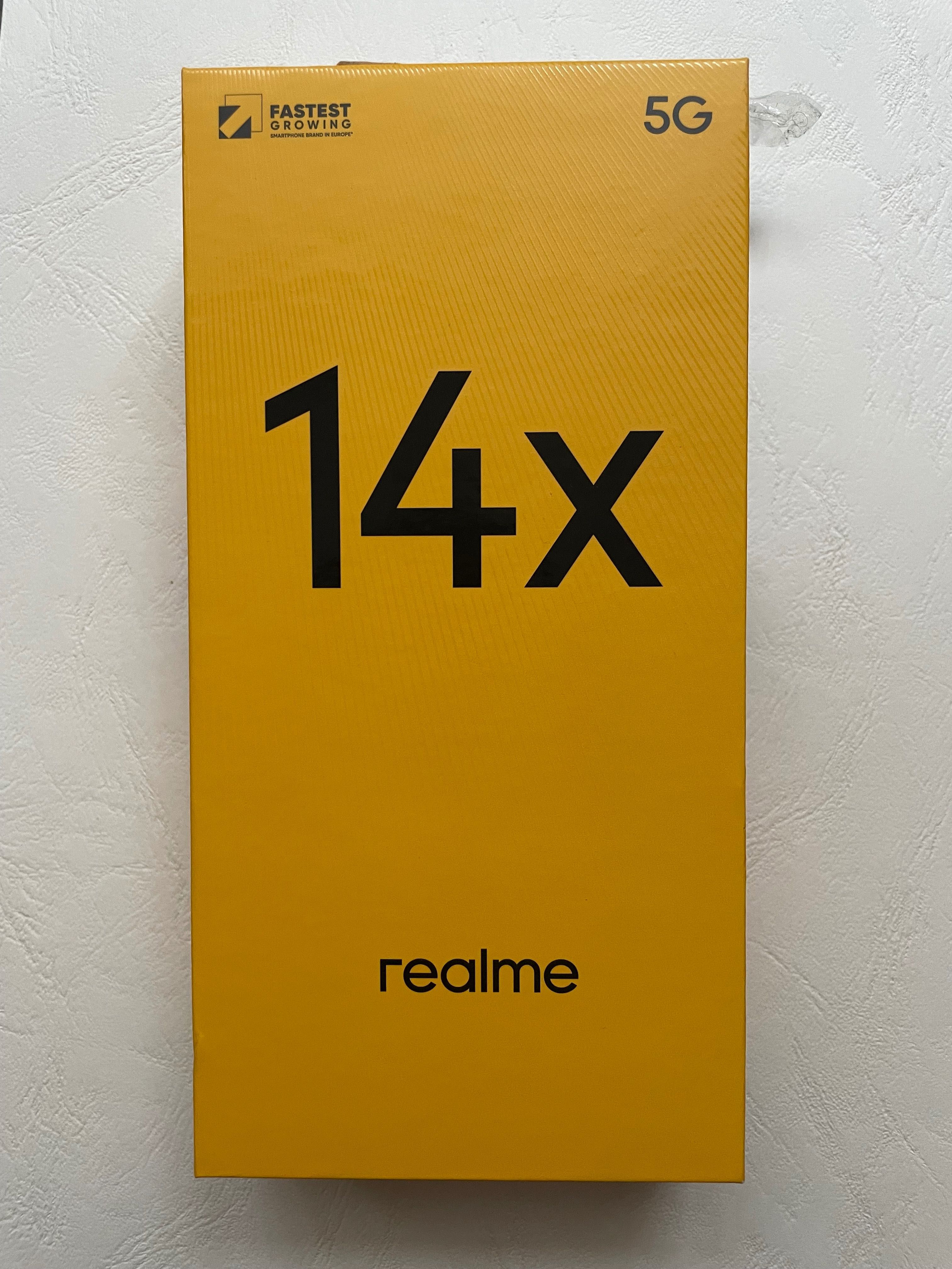 Realme 14x 5G – ново в заводска опаковка