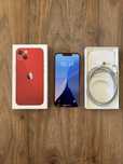 iPhone 13 128GB Red 100% батерия