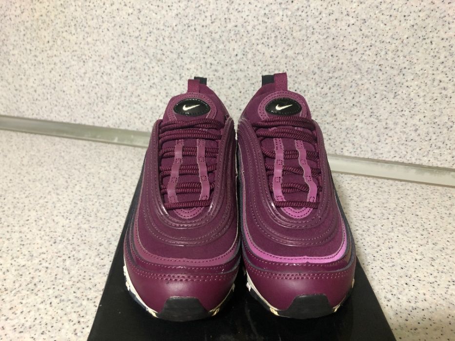 ОРИГИНАЛНИ *** Nike Air Max 97 Premium "Bordeaux"