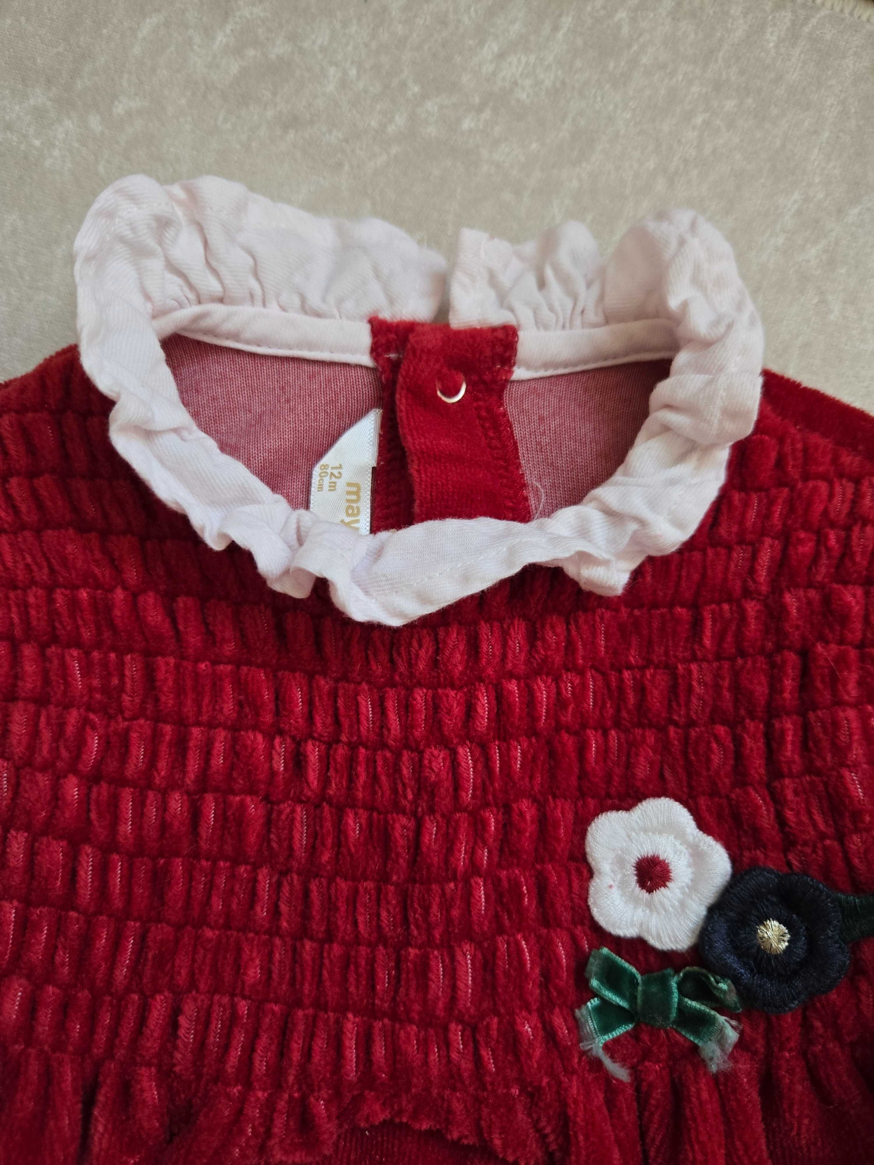 Дрешки за момиче Guess, Mayoral, 12мес, 18мес