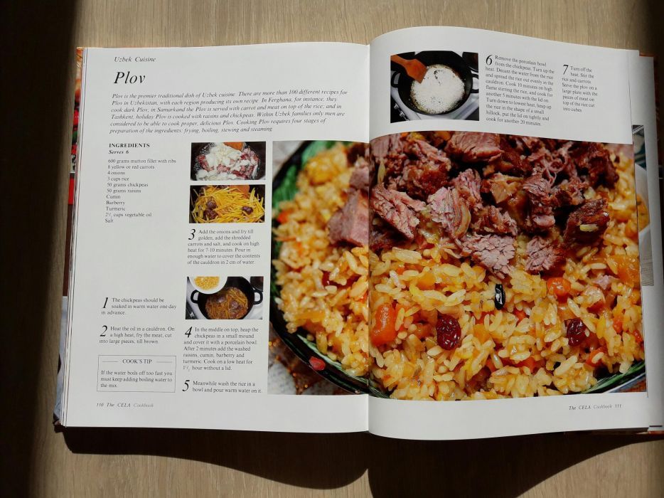Кулинарная книга на английском языке (The Cook Book)