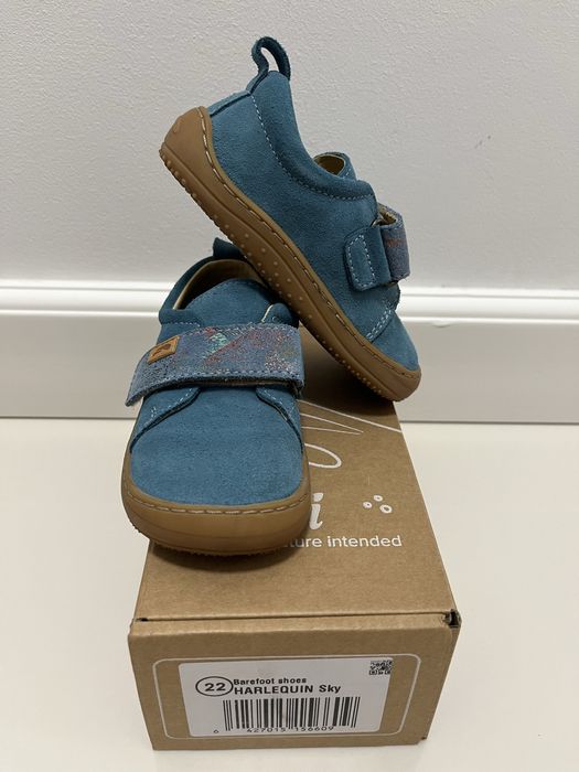 Pantofi sneakers marimea 22 (145mm) Tikki Harlequin Sky