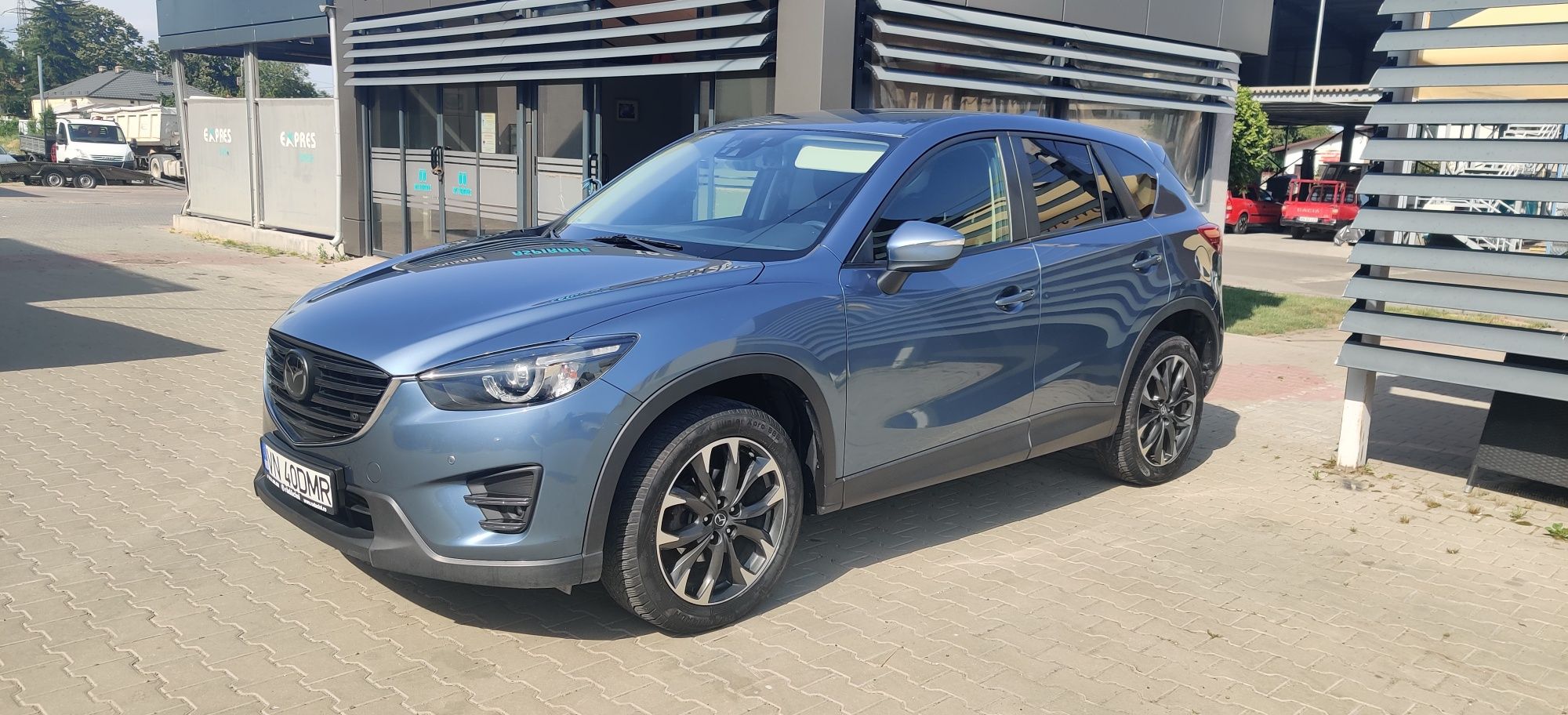Mazda CX-5 SKY-ACTIVE 2.2 Diesel 175 Cp 2016 Euro 6 Automata 4x4/Bose