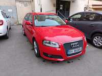 Audi A 3 Rosu  2009