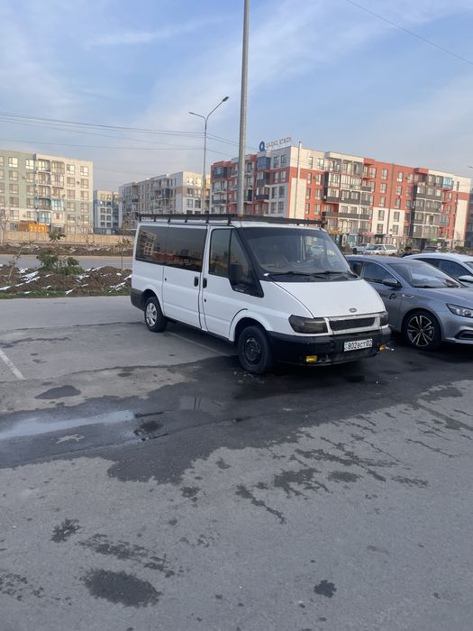 Аренда Форд Транзит, можно с выкупом