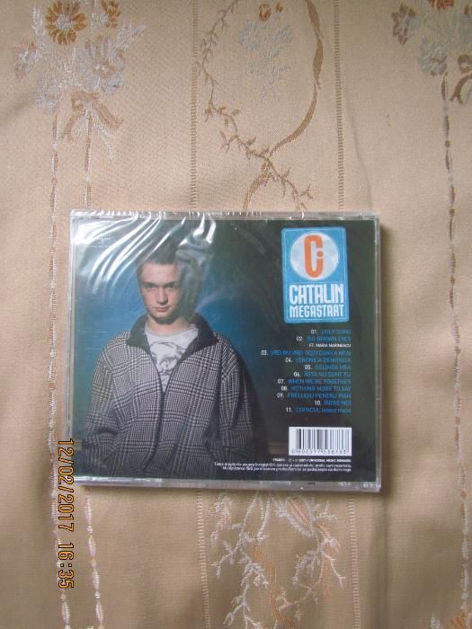 Vand Catalin Josan "Megastart" - CD original, impecabil