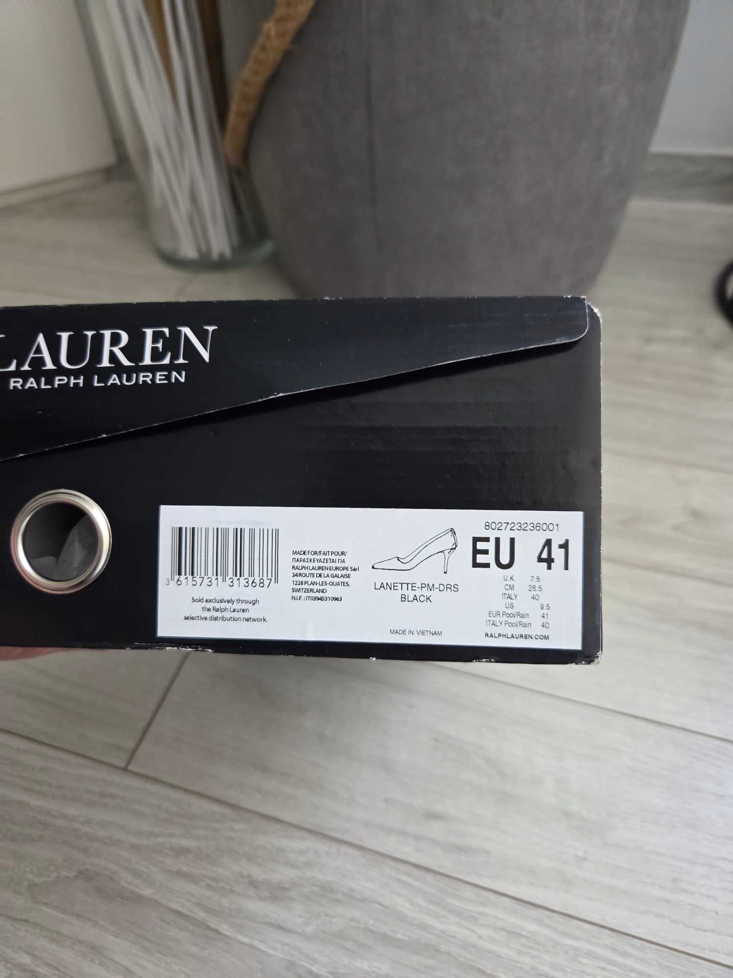 Обувки на висок ток Lauren  Ralph Lauren и  Quazi 41 номер