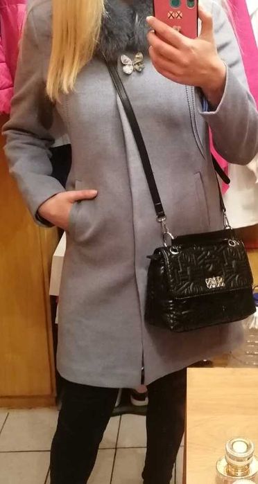 Палто Кашмир ново размер 40