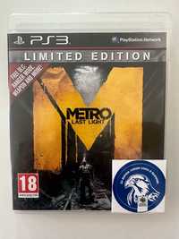 Metro: Last Light за PlayStation 3 PS3 PS 3