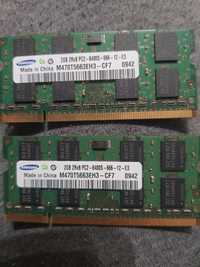 RAM DDR2 LAPTOP 2Gb 2Rx8 PC2 6400S-666-12-E3